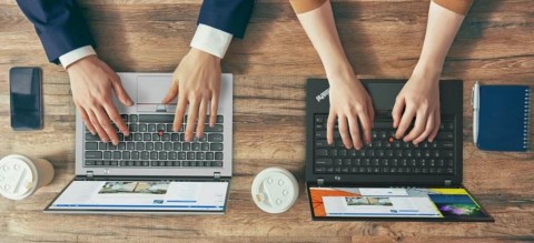 парк портативных компьютеров